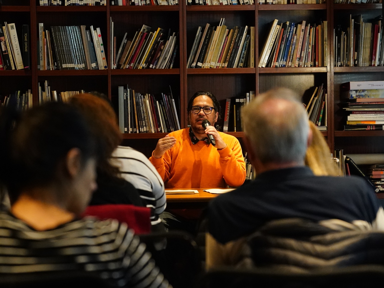 « La charpenterie d'un poème », chronique d'un atelier d'écriture avec Luis Chaves
