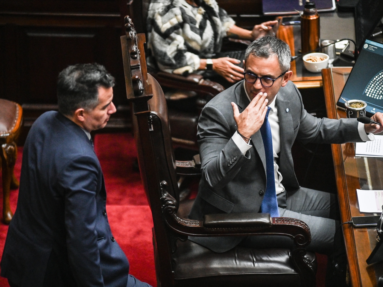 Das Wahljahr und die Verurteilung von Cristina Kirchner haben das Klima im Kongress belastet.