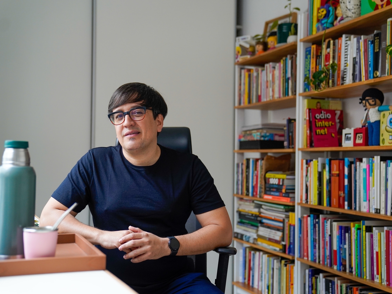 Tomás Balmaceda: “La red que nos entusiasmaba ya no existe”