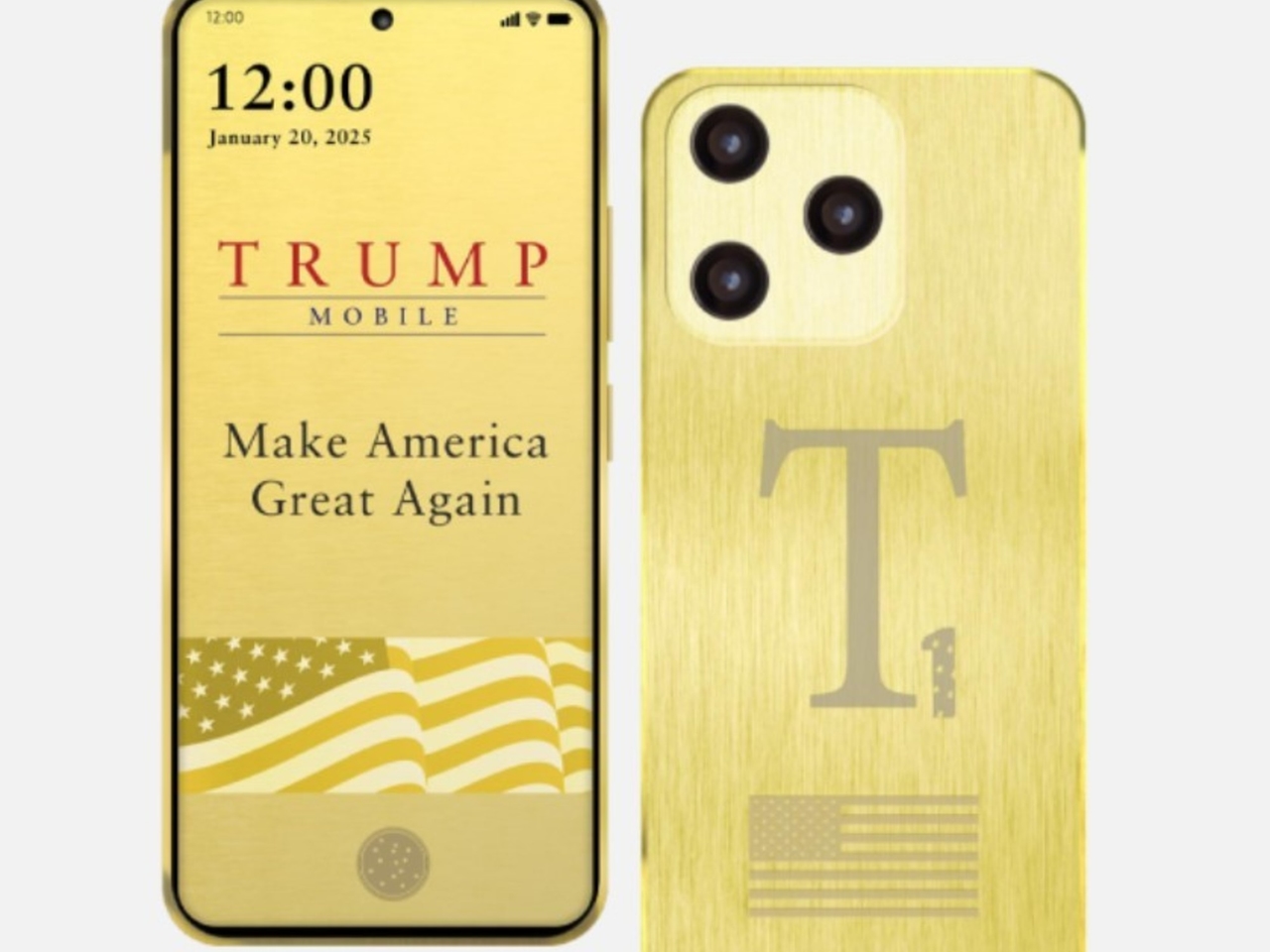 T1 Phone: What Donald Trump's controversial cell phone looks like and how much it costs