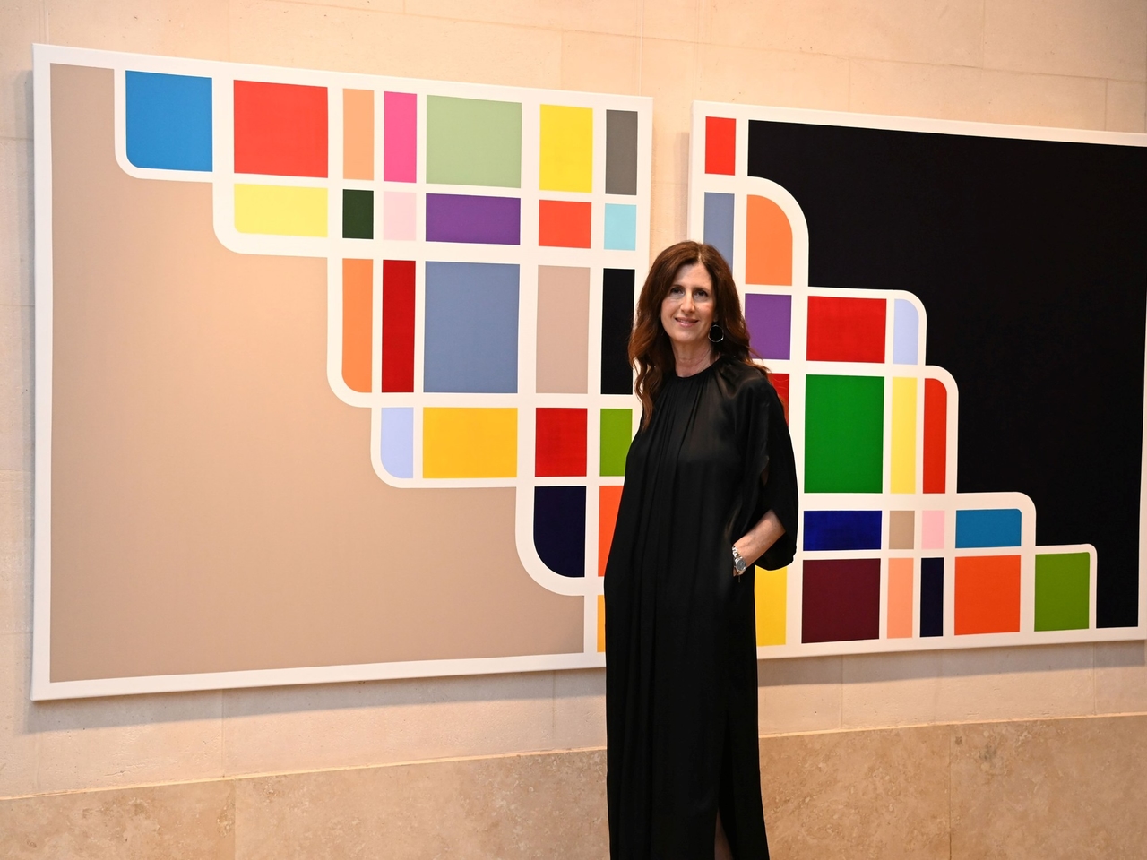 Andrea Fried, na terytorium koloru