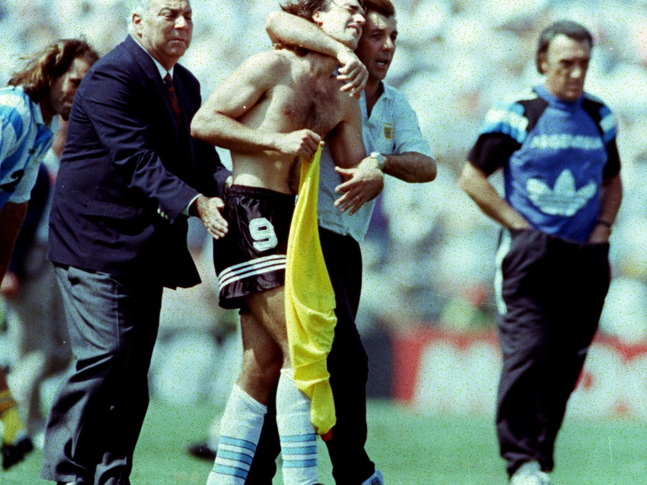 Storie dal Mondiale del '94 al Rose Bowl, lo stadio di Los Angeles dove il River Plate si giocherà un posto negli ottavi di finale.