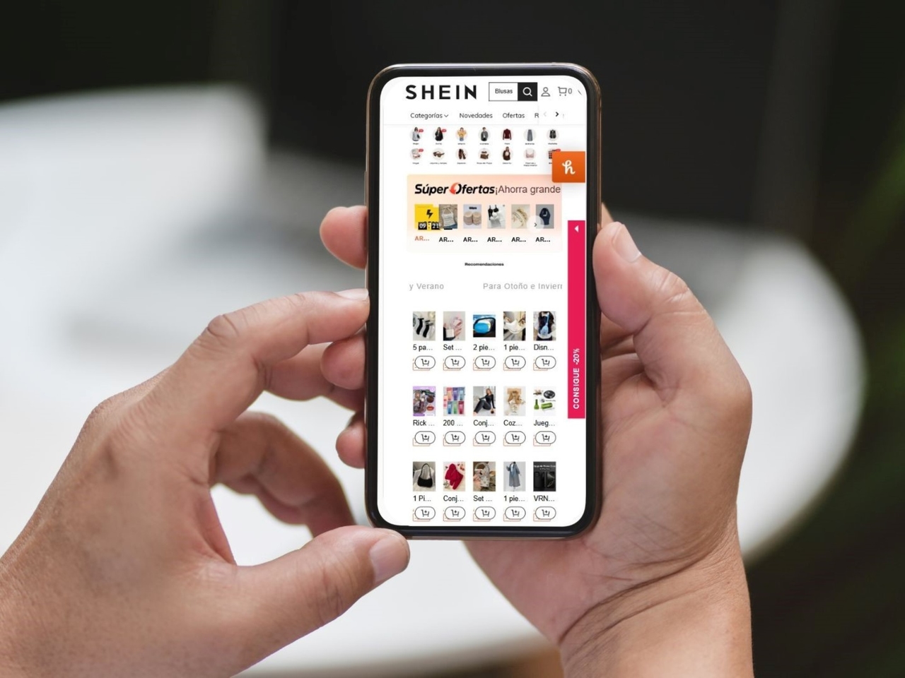 De Shein à Temu, 10 boutiques en ligne pour acheter des vêtements pas chers en Argentine