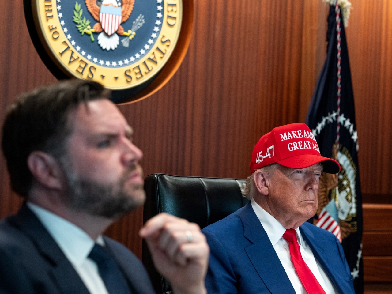 Módlmy się, aby Donald Trump przetrwał następne kilka lat, mówi Slavoj Žižek.