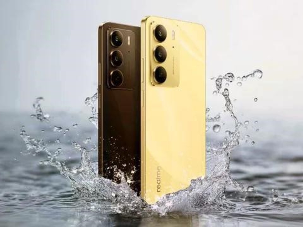 Realme C75, le téléphone « incassable » : il résiste aux chutes, au gel et coûte moins de 500 000 pesos.
