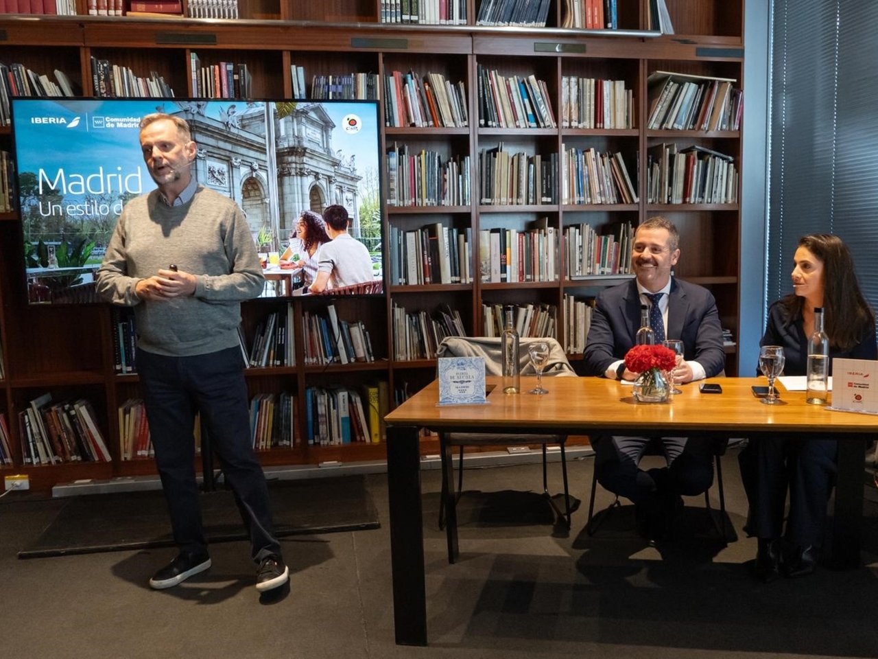 Os planos para um hub líder, o sucesso da escala entre os argentinos e números recordes de turismo em Madri.