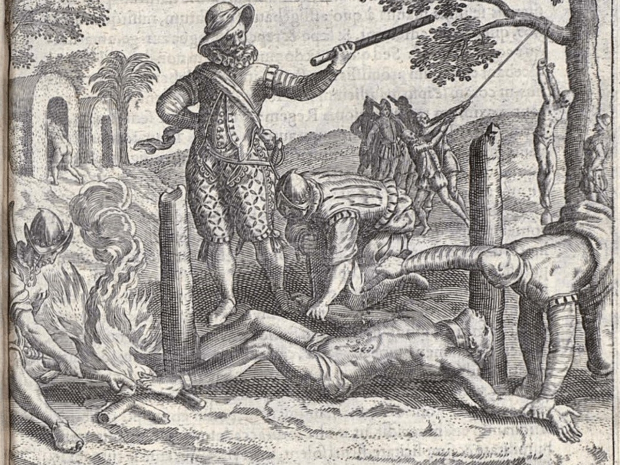 A new book on the conquest of America chronicles the "extreme violence" of the 16th century.