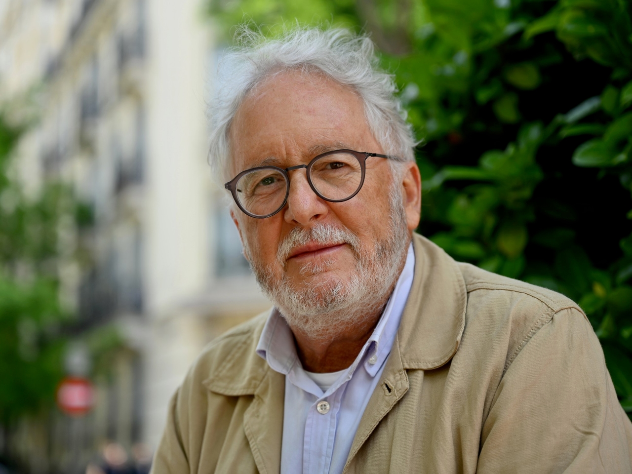Hector Abad Faciolince:
na Ucrânia, com sorte
do seu lado