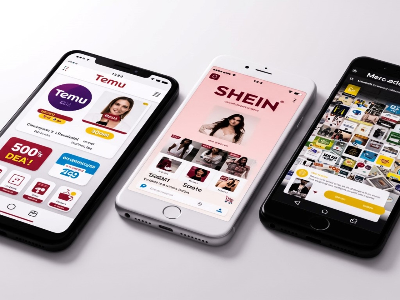 Precios bajos, envíos gratis y videos virales: así operan Shein y Temu, los gigantes chinos que amenazan a Mercado Libre