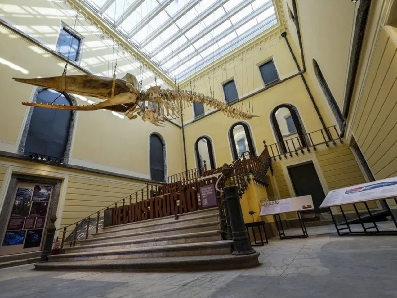 Nationalmuseum von Brasilien: Sieben Jahre nach dem Brand kehrt die Öffentlichkeit in den São Cristóvão-Palast zurück