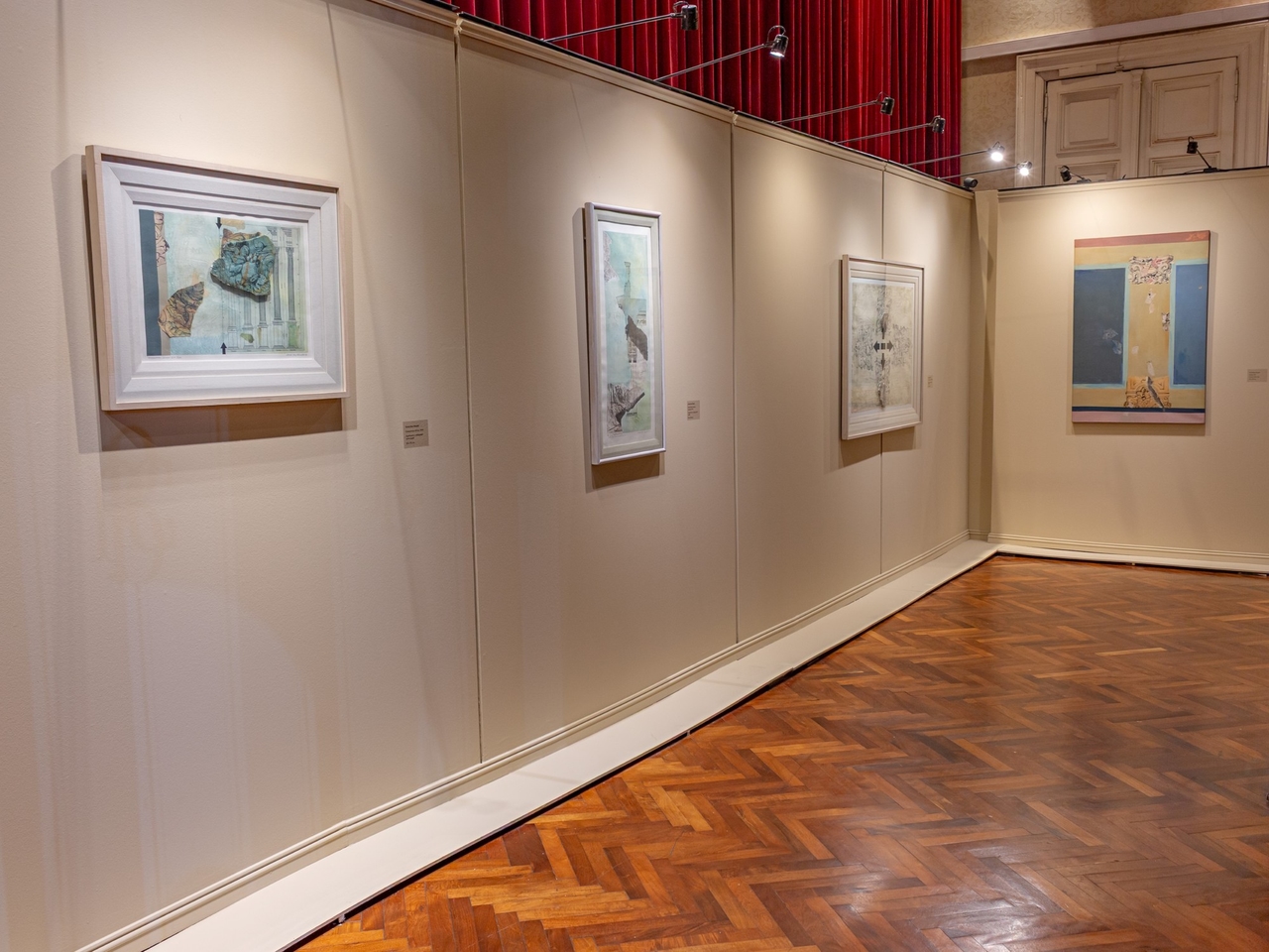Exposición "Ornamento y Memoria": Alicia Díaz Rinaldi dialoga con la arquitectura de Tamburini