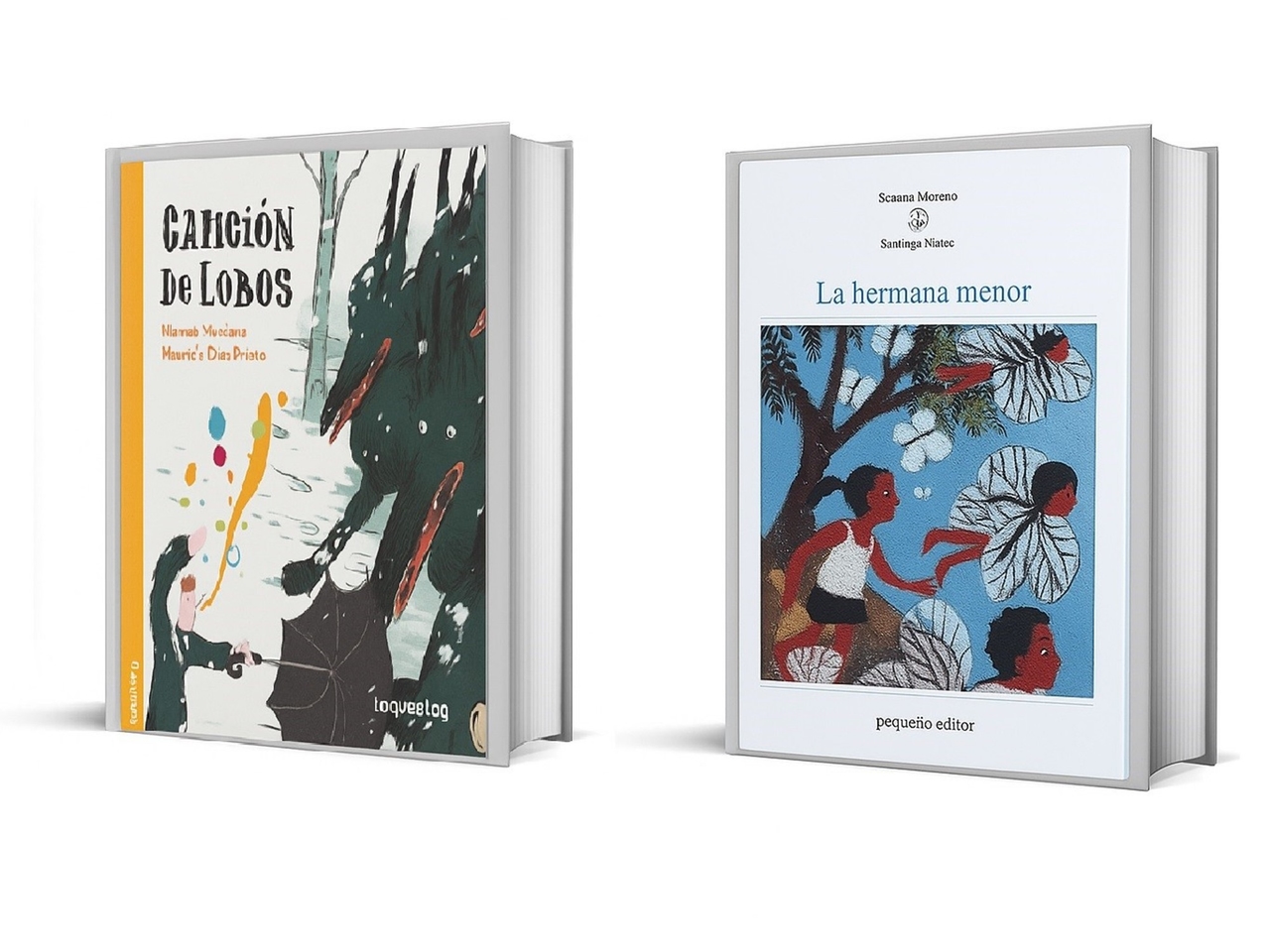 Ein Buch zum Lesen mit den Kindern: die heutige Empfehlung von Ruth Kaufman, vom Pequeño Editor