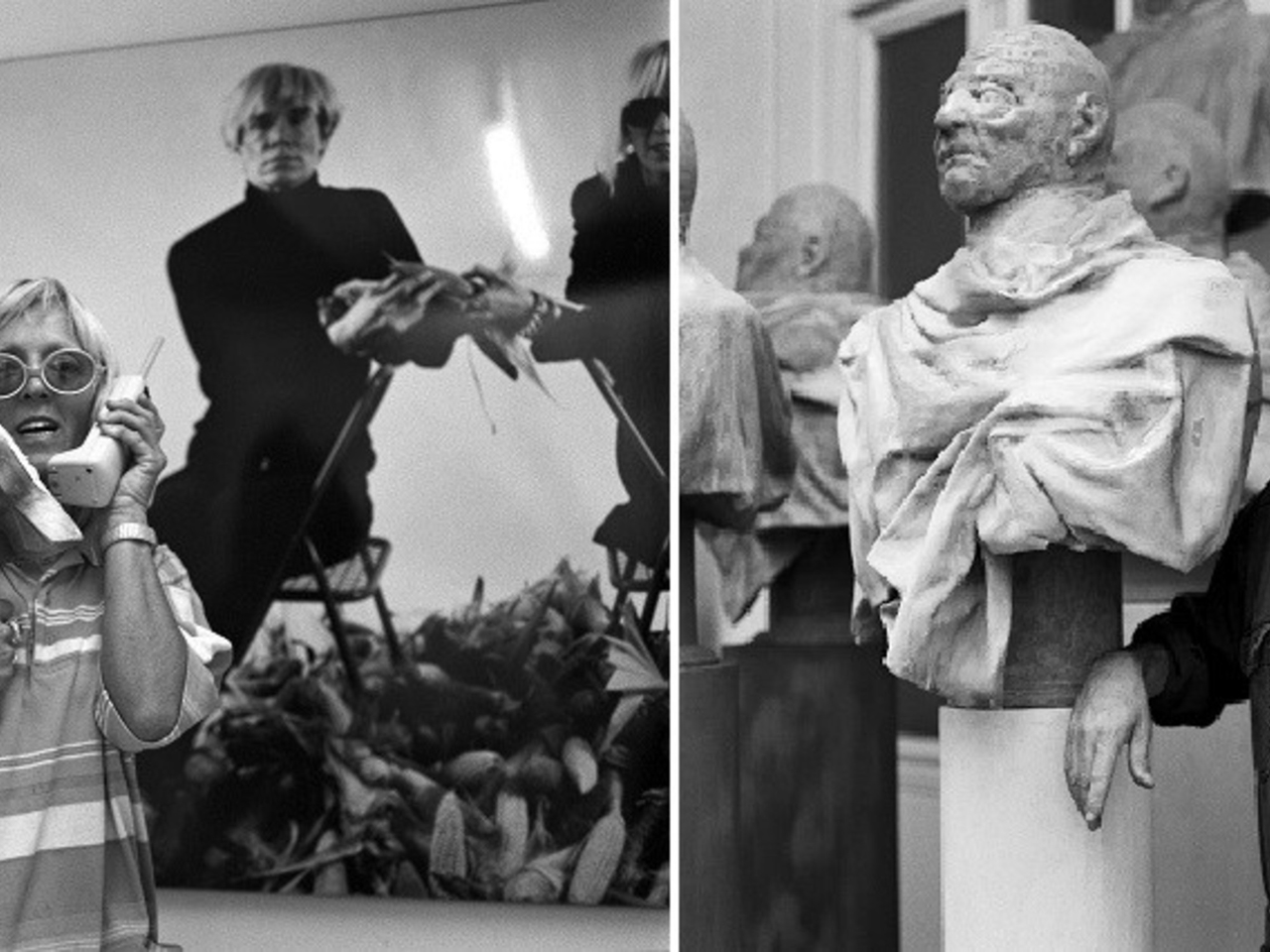 Fotos inéditas de Minujín, Siquier, Clorindo, Macció entre outros, em uma exposição surpreendente