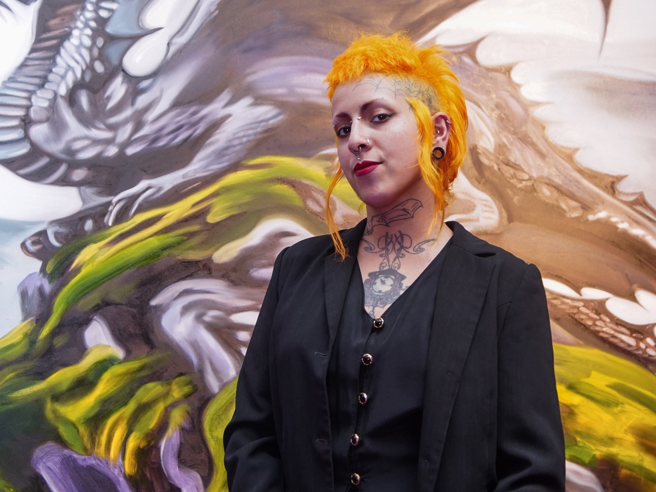 Carrie Bencardino: Hafif vuruşlar, punk kalp