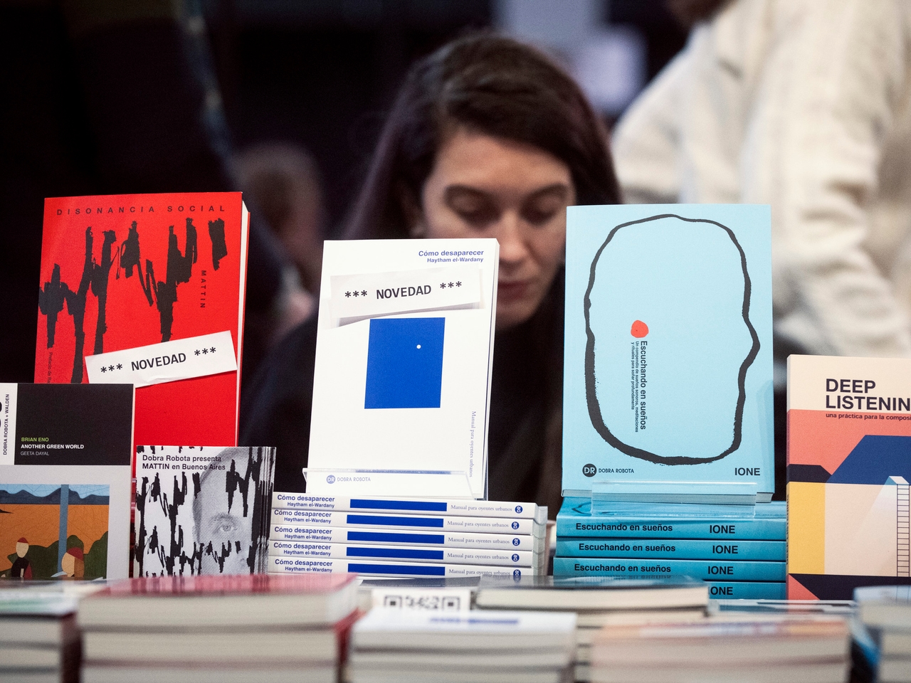 Editors' Fair: A map to find 10 literary gems at FED 2025, which starts today.
