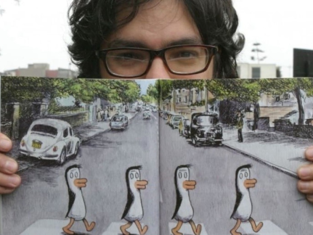 Liniers: "Divinsky fue un cometa que dejó una estela de libros que nos enseñaron a leer y a pensar"
