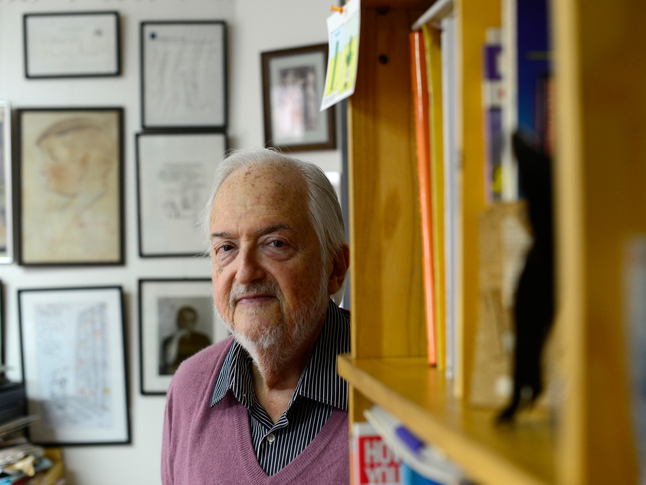 Daniel Divinsky, au-delà de Quino et Fontanarrosa : sa rencontre avec Alfonsín en exil et son passage à Radio Belgrano