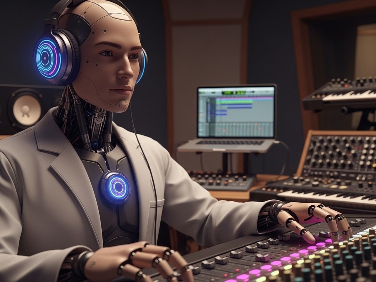 Sztuczna inteligencja podbija Spotify dzięki viralowym hitom i wywołuje kryzys w branży muzycznej.