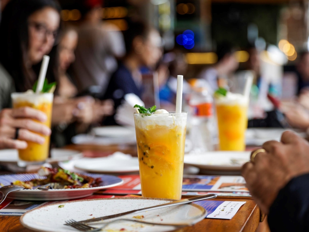 A cultural and gastronomic route transforms Rio de Janeiro's seawall into a showcase of Brazil.