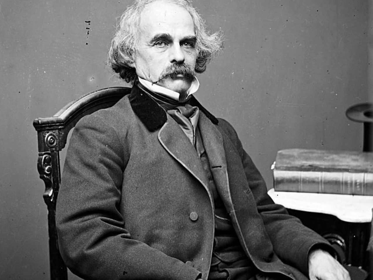 Nathaniel Hawthorne repatriiert