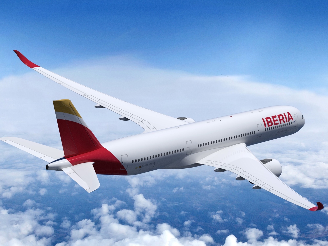 Iberia's record in 2025: more than 5.5 million seats and 350 weekly flights between Europe and Latin America
