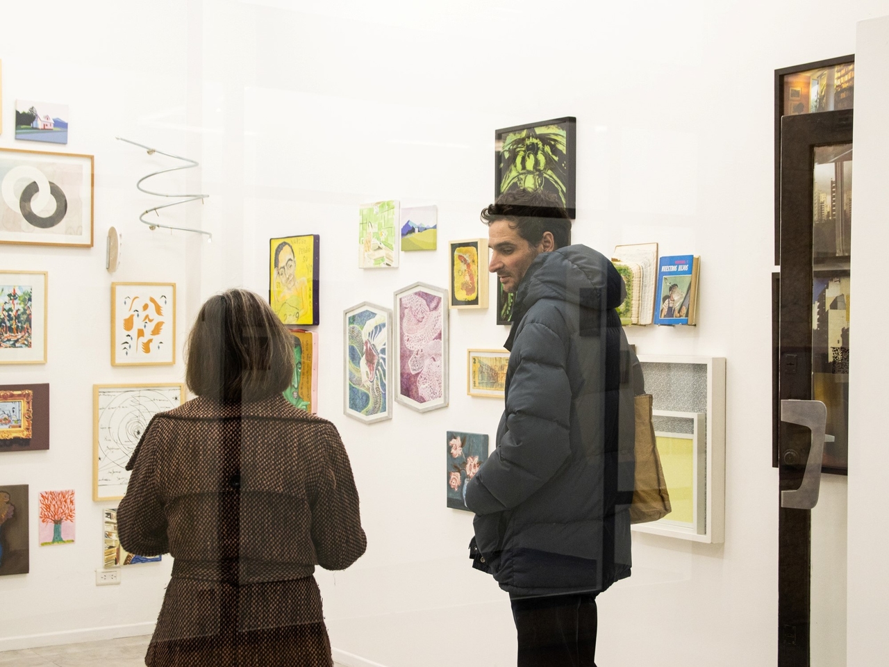 Come innamorarsi dell'arte trascorrendo un pomeriggio alla fiera AFFAIR