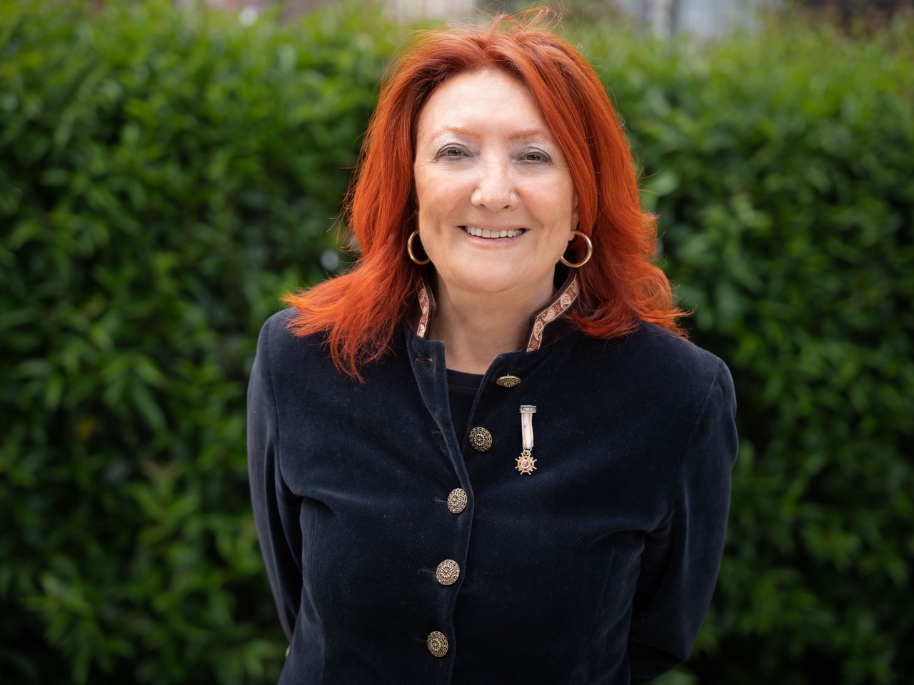 Sheila Cremaschi, a argentina que dirige o Hay Festival há 20 anos.