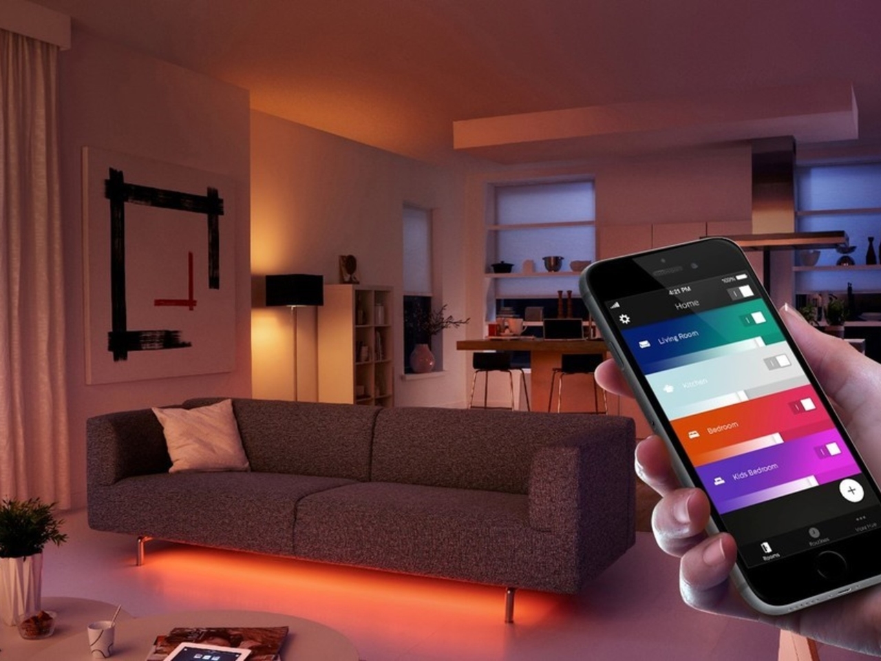 Smart homes: free apps to control appliances from your phone and save on your electricity bill.