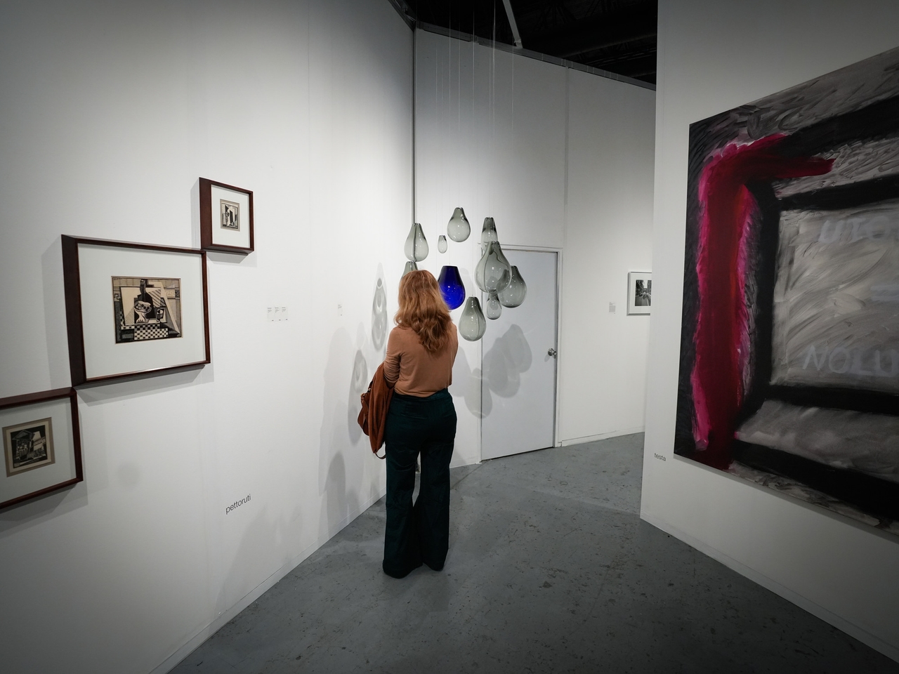 Das National Endowment for the Arts vergab zinsgünstige Darlehen an bedeutende Galerien, damit diese in arteba vertreten sein konnten.