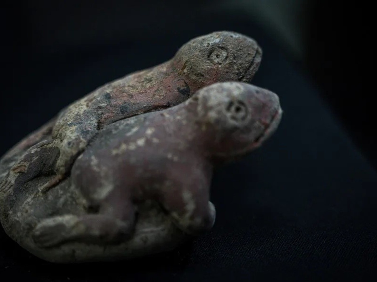 A 3,800-year-old statuette depicting ancient climate changes has been discovered in Vichama.