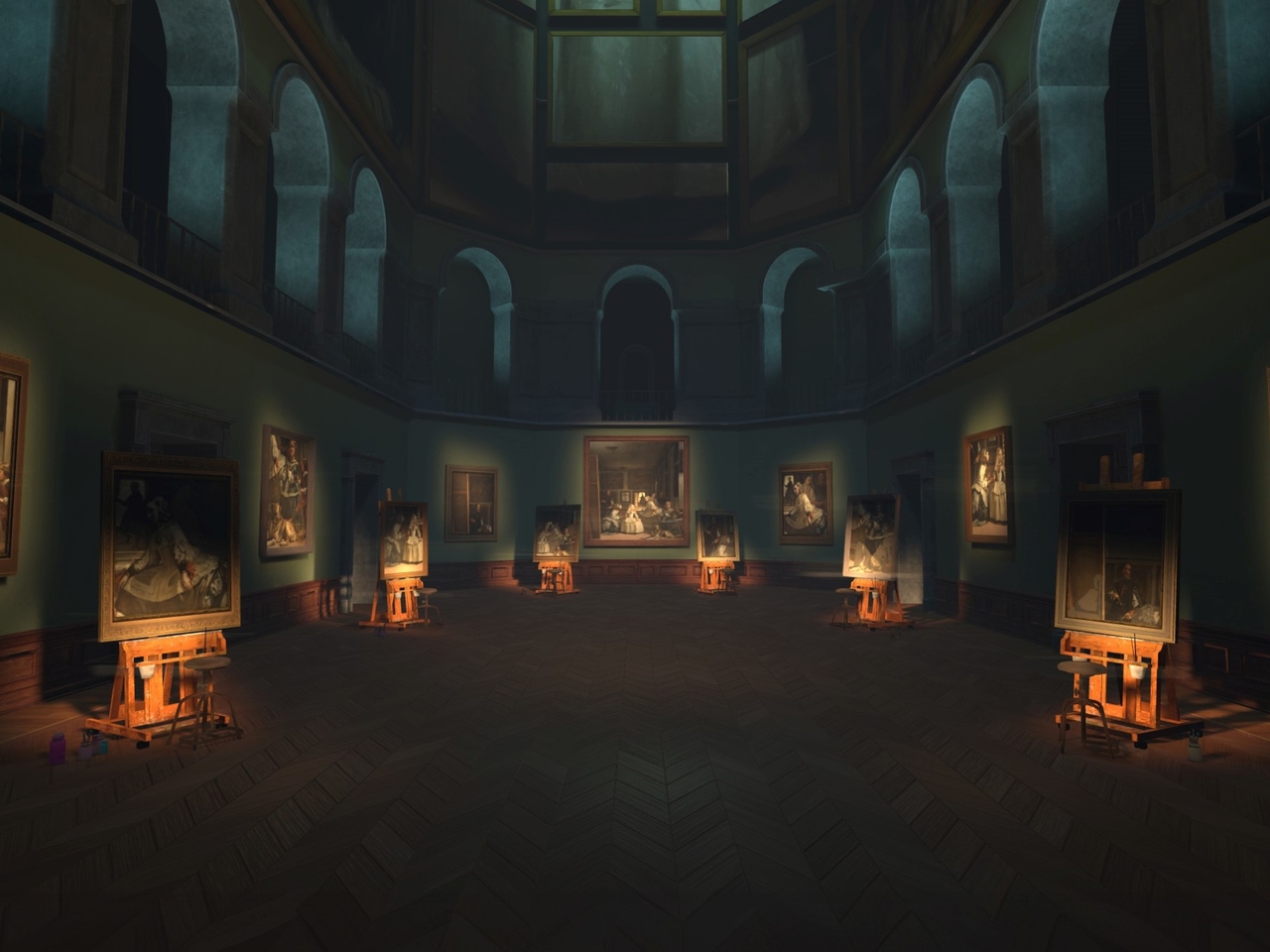 From Madrid to La Rural: the 'Art Masters' experience brings the Prado Museum to life in virtual reality.