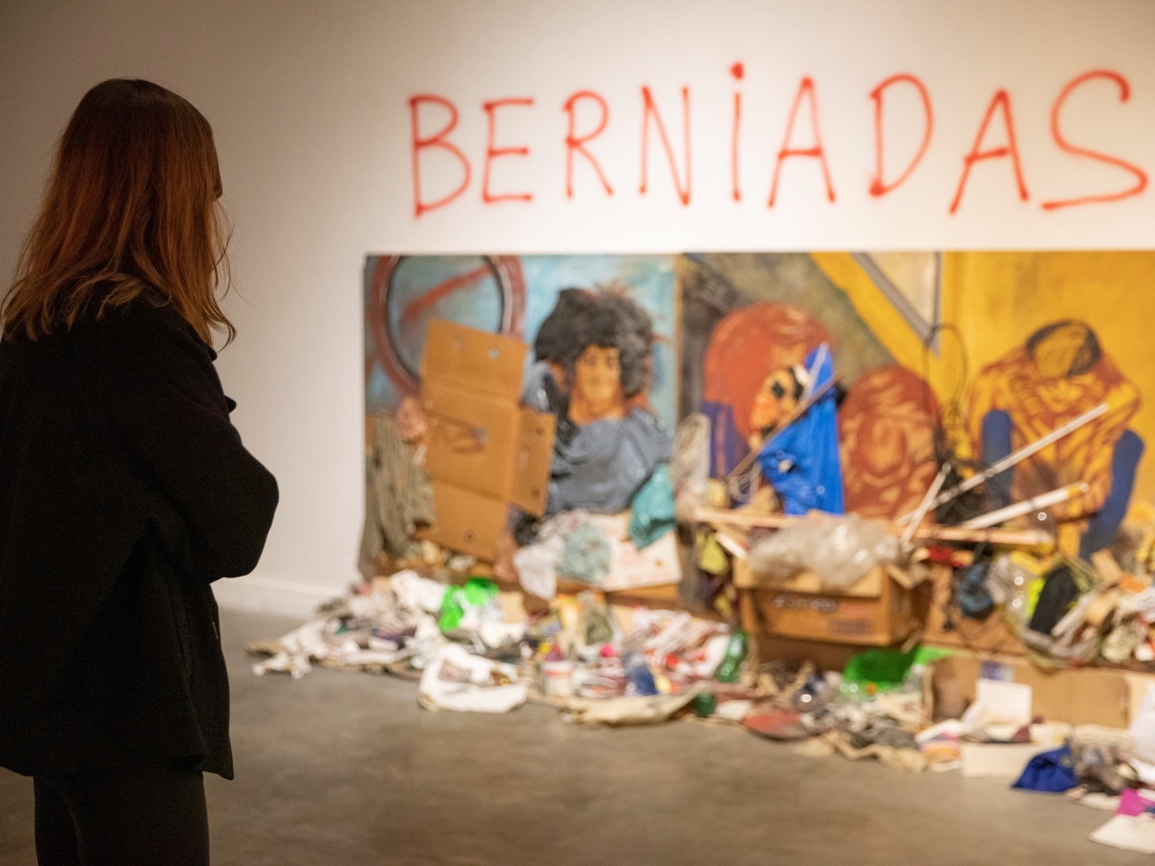 'Carrion, the Last Form': the exhibition at the Recoleta Museum that brings together Berni, Forner, Maresca, and Stern