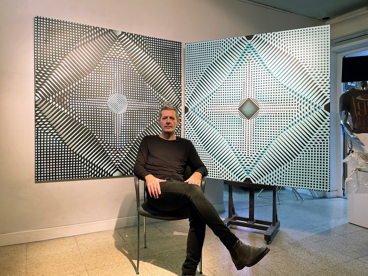 Cristian Mac Entyre: “Geometrie is mijn elegante manier om over verwarrende emoties te praten.”