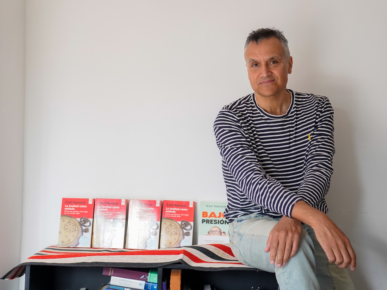Carl Honoré w Buenos Aires: „Telefon komórkowy jest bronią masowego rażenia przeciwko powolności”.
