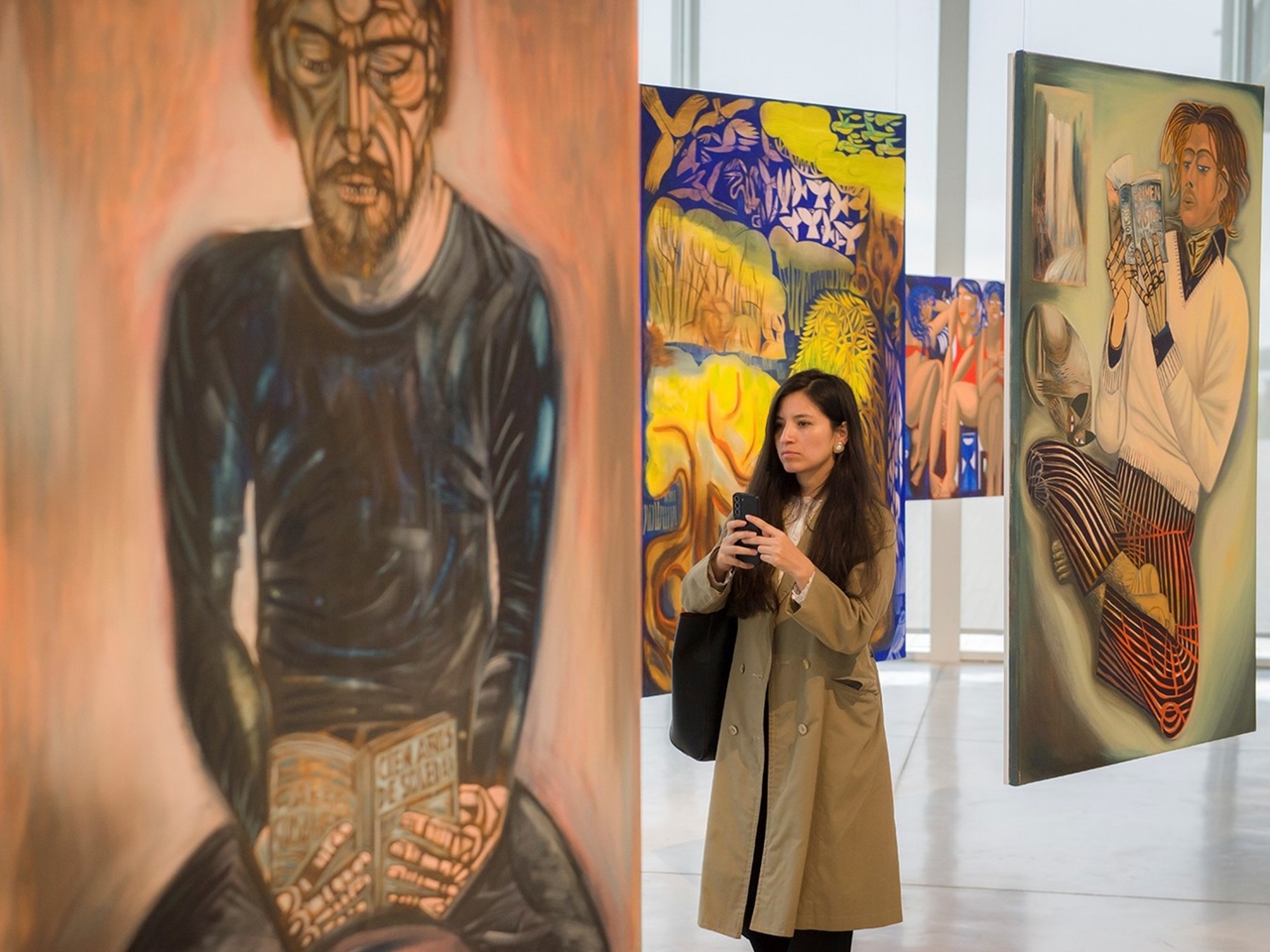 Malba Puertos célèbre sa première année avec l'exposition de Florencia Böhtlingk sur la nature et la communauté.