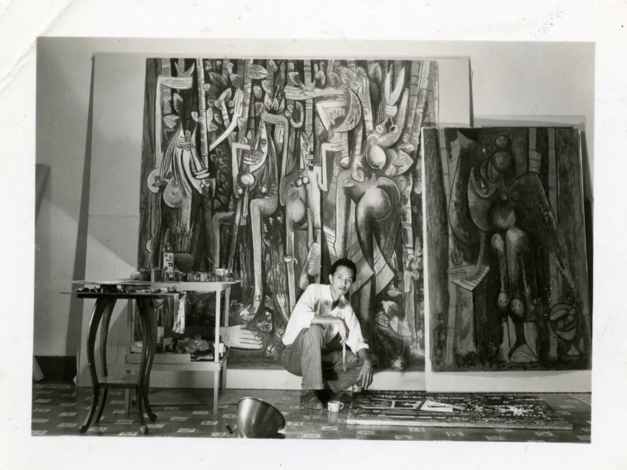 Faux, vols et litiges : les traces cachées dans l'œuvre de Wifredo Lam