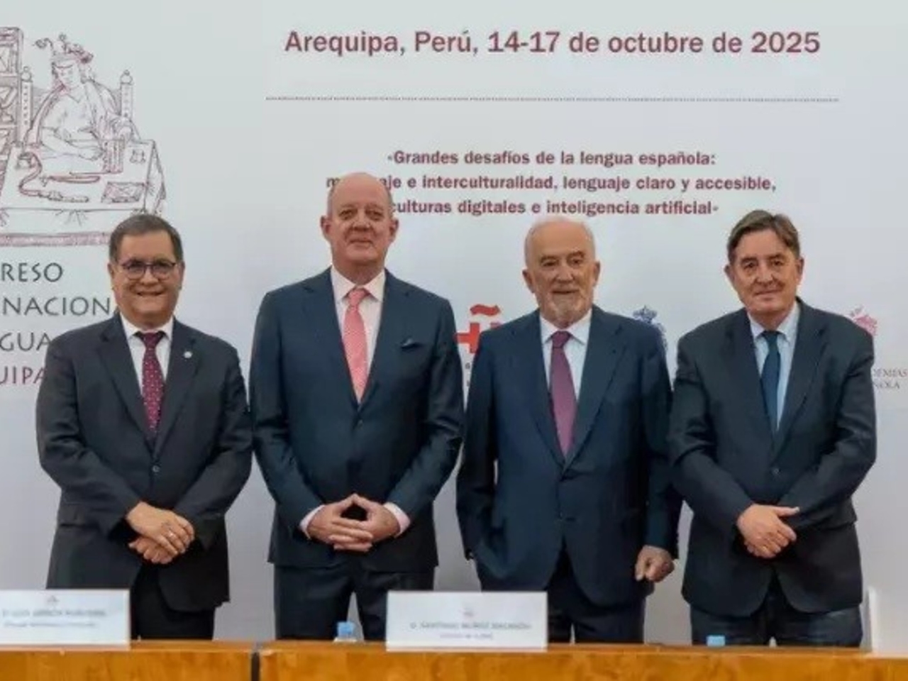 Arequipa si prepara ad ospitare il X Congresso della lingua spagnola con oltre 260 accademici.