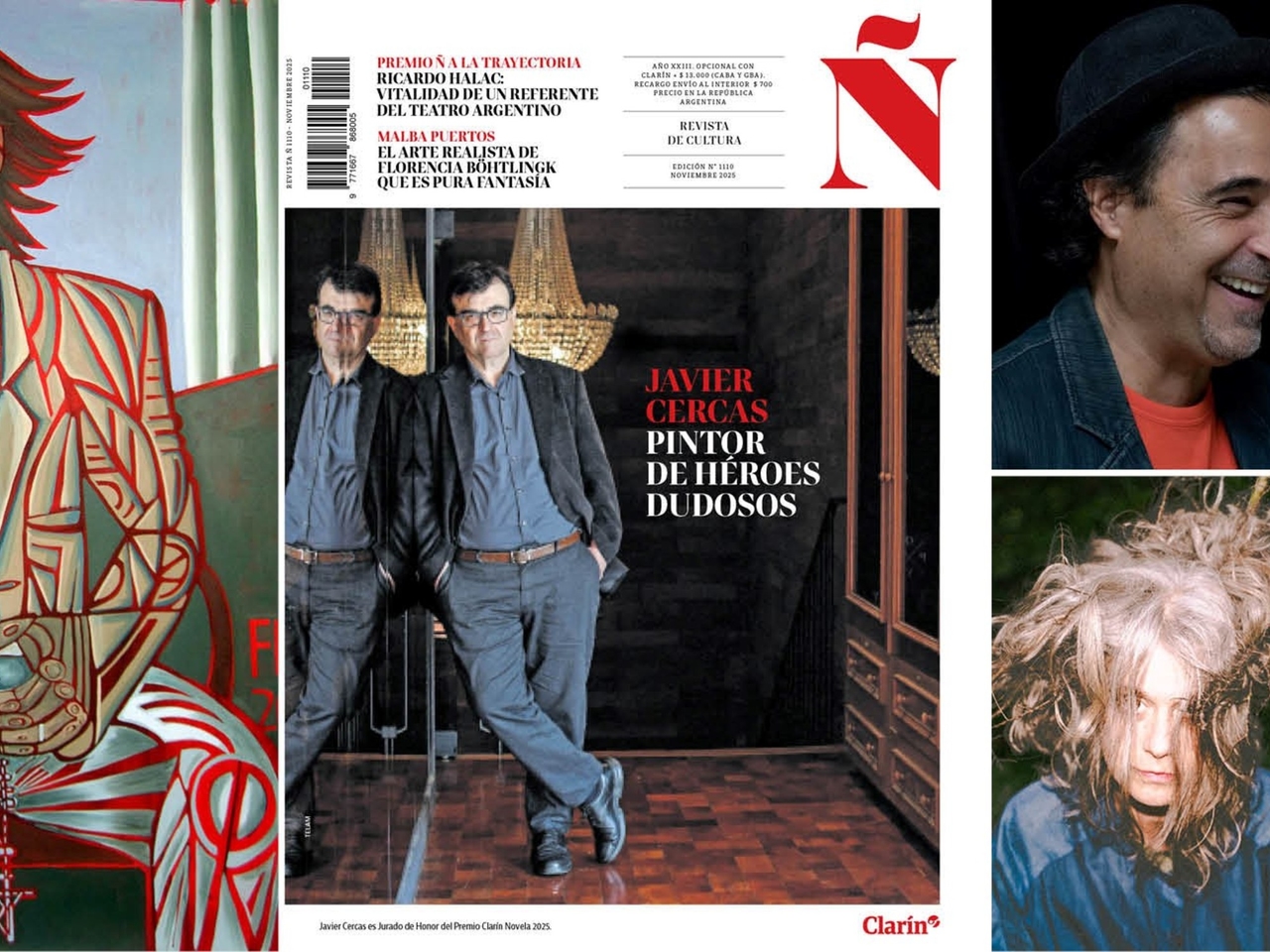 Javier Cercas:  Pintor de héroes dudosos