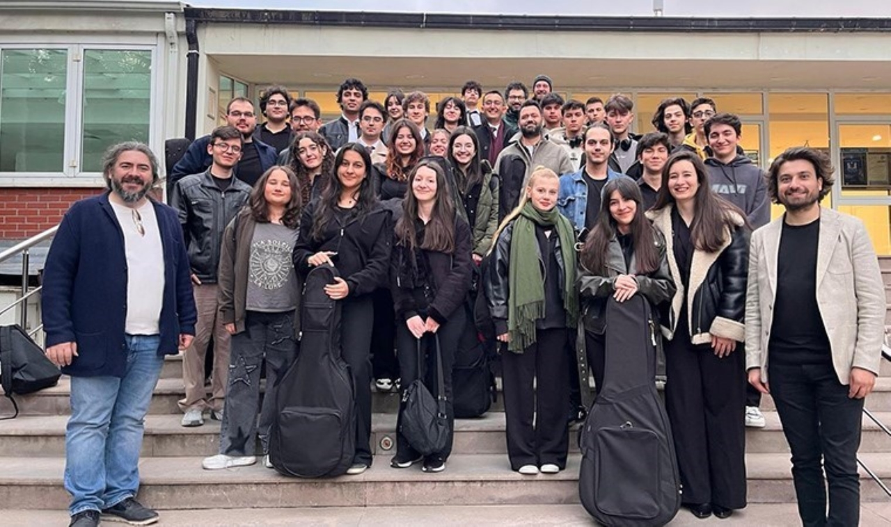 Junge Gitarristen getroffen: II. Gitarrenfestival der Anadolu-Universität abgeschlossen
