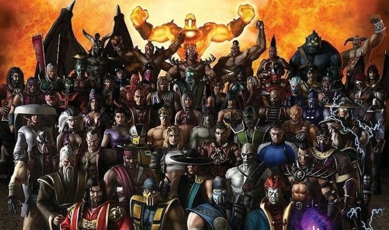 Mortal Kombat-Spiele bis zu 90 Prozent Rabatt auf Steam