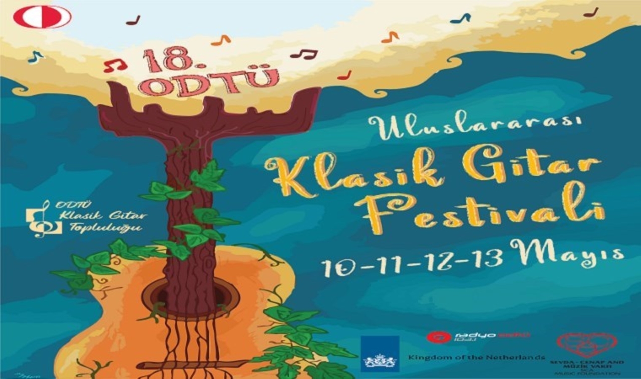 METU Internationaal Klassiek Gitaarfestival begint morgen
