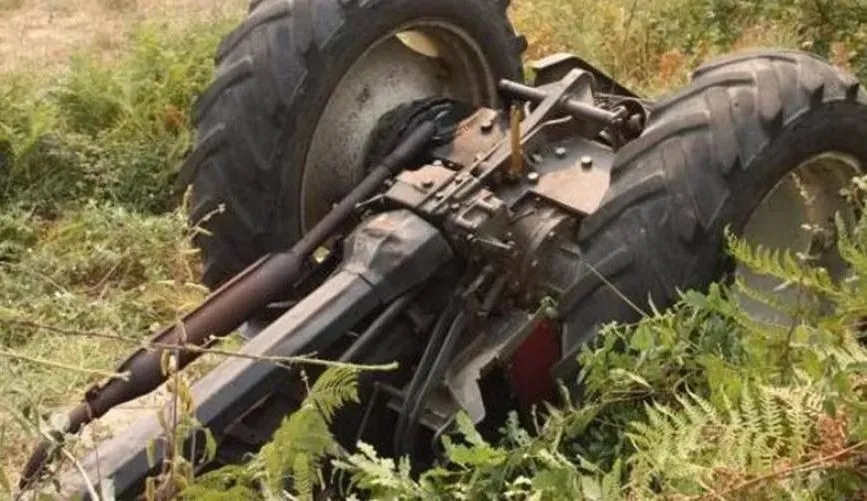 Man sterft bij tractorongeluk in Pombal
