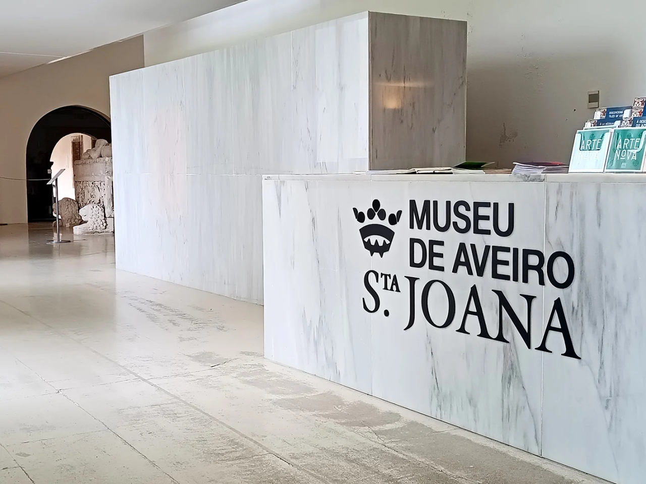 Aveiro Şehri ve Piskoposluğunun Koruyucu Azizi Prenses Saint Joana'nın "evine" ziyaret
