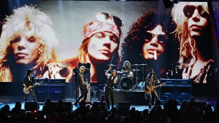 Concerto de Guns N’ Roses com 95% de bilhetes vendidos em Coimbra