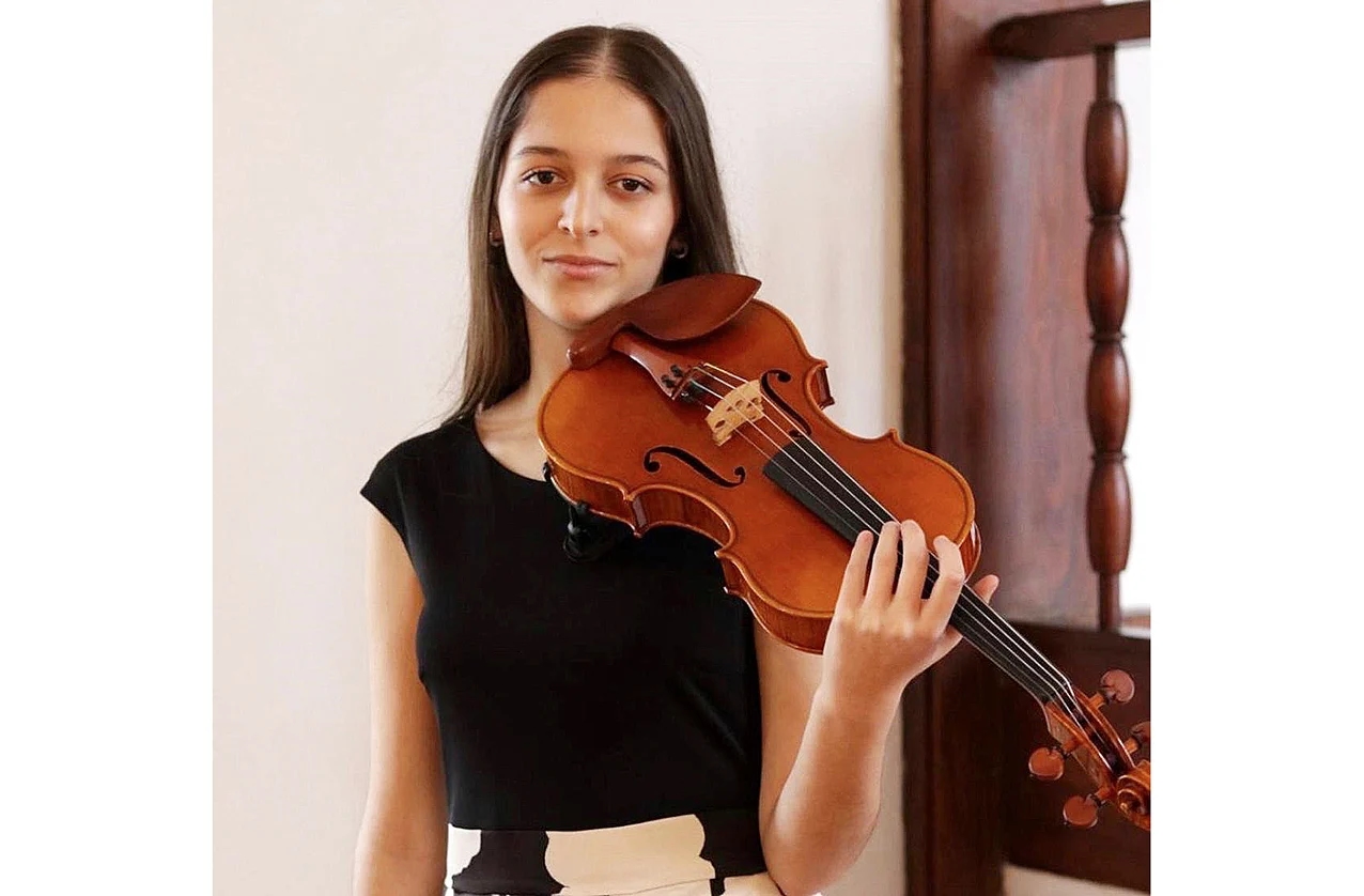 Violist heeft bijna evenveel onderscheidingen als levensjaren