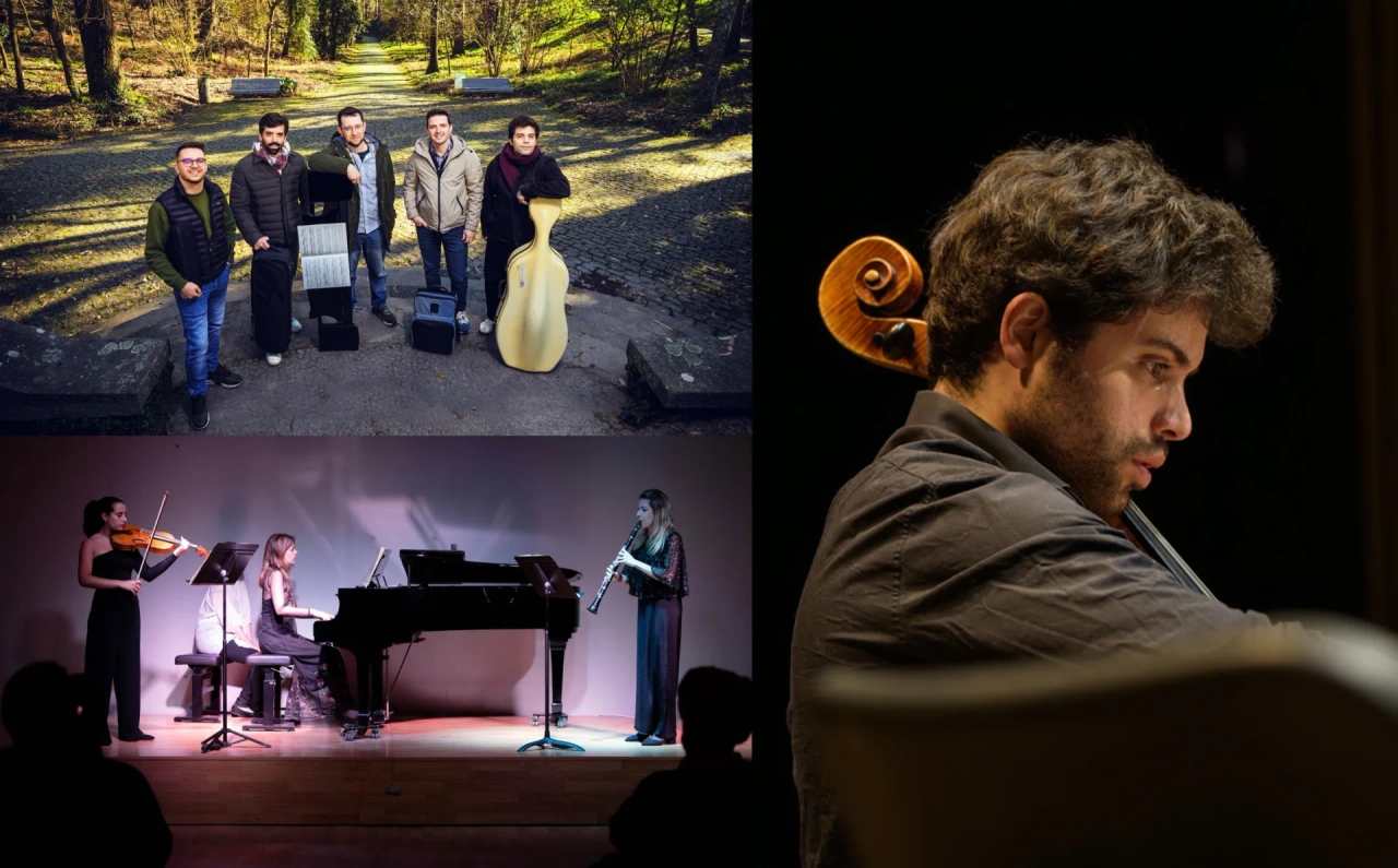 Wochenende „Wiedervereinigungen zeitgenössischer Musik“