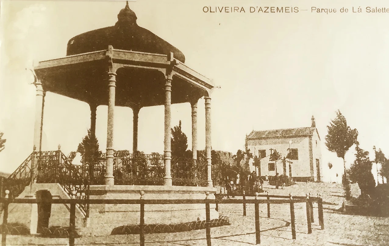 Capilla de La Salette erigida para agradecer la lluvia