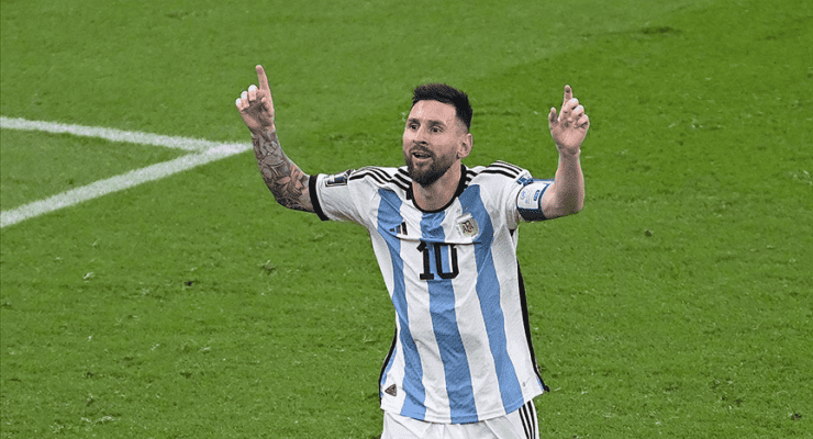 Ulubiony gol Messiego stał się dziełem sztuki dzięki podpisowi Refika Anadola