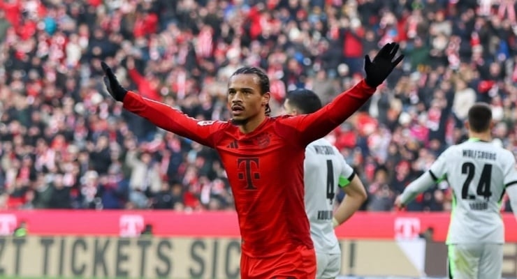 Galatasaray duyurdu: Leroy Sane'yle görüşmeler başladı