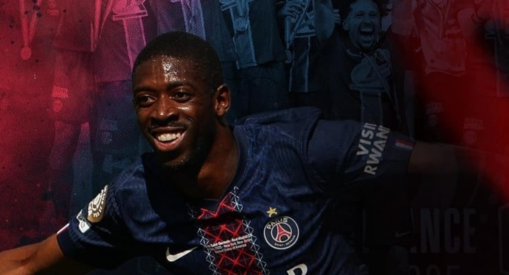 Ousmane Dembele zdobywa Złotą Piłkę